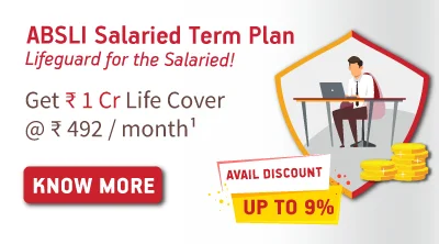 Salaried term plan